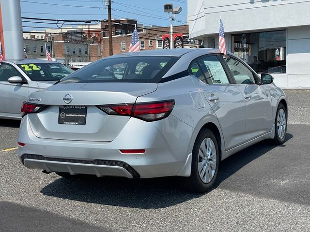 2022 Nissan Sentra S