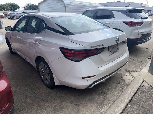 2022 Nissan Sentra S