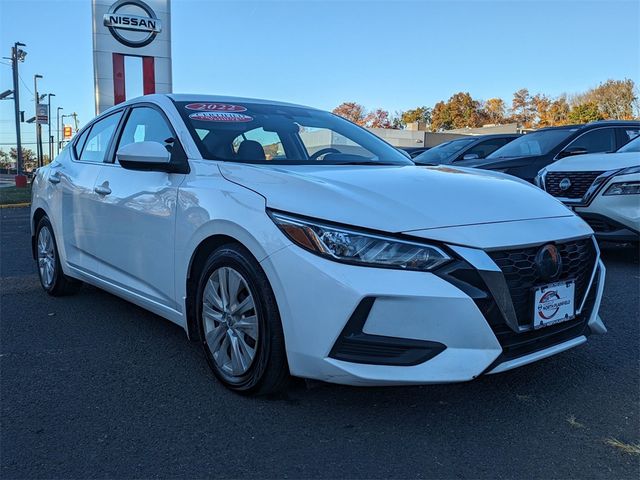 2022 Nissan Sentra S