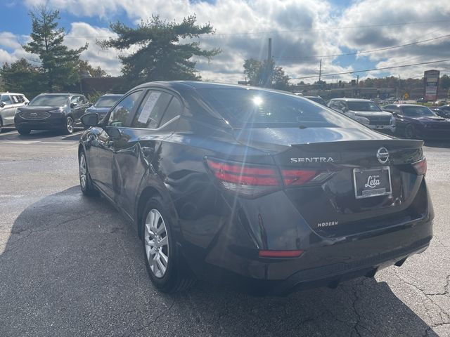 2022 Nissan Sentra S