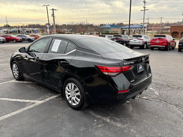 2022 Nissan Sentra S