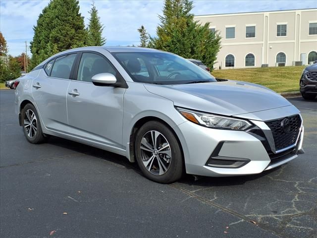 2022 Nissan Sentra SV