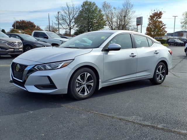 2022 Nissan Sentra SV