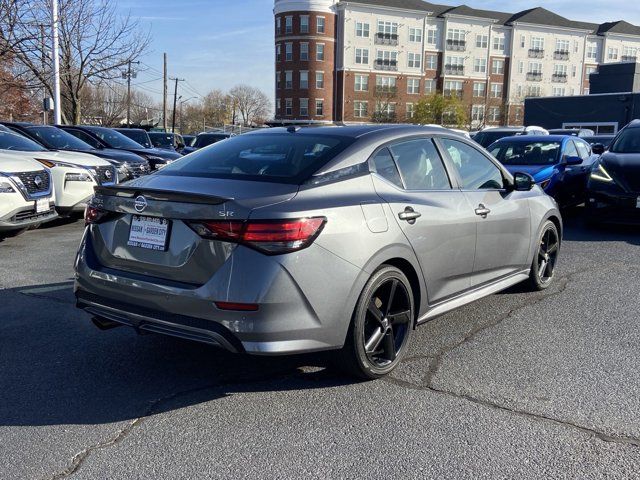 2022 Nissan Sentra SR