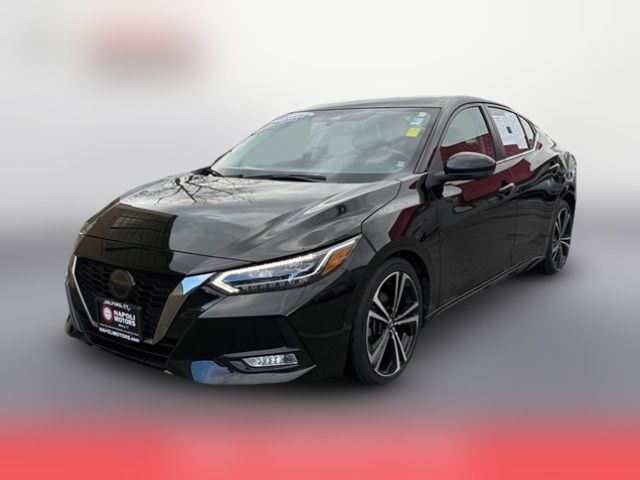 2022 Nissan Sentra SR