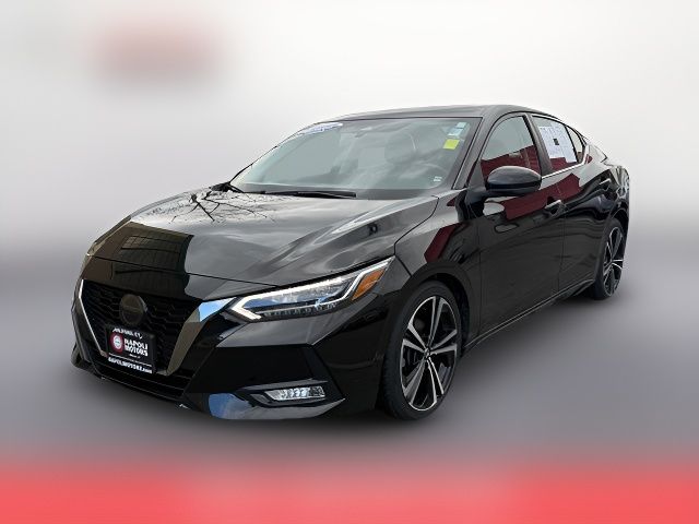 2022 Nissan Sentra SR