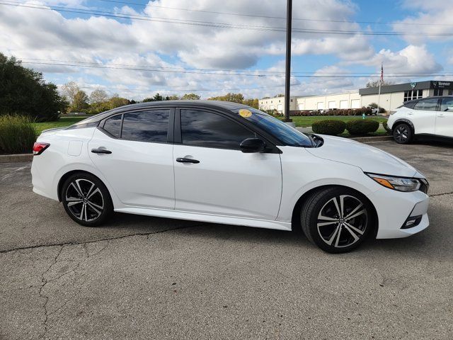 2022 Nissan Sentra SR