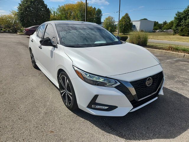 2022 Nissan Sentra SR