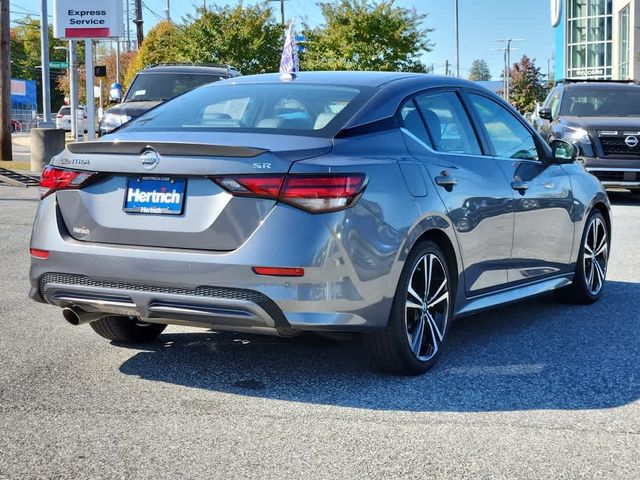 2022 Nissan Sentra SR