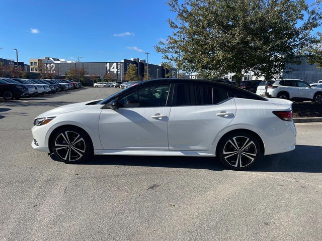 2022 Nissan Sentra SR