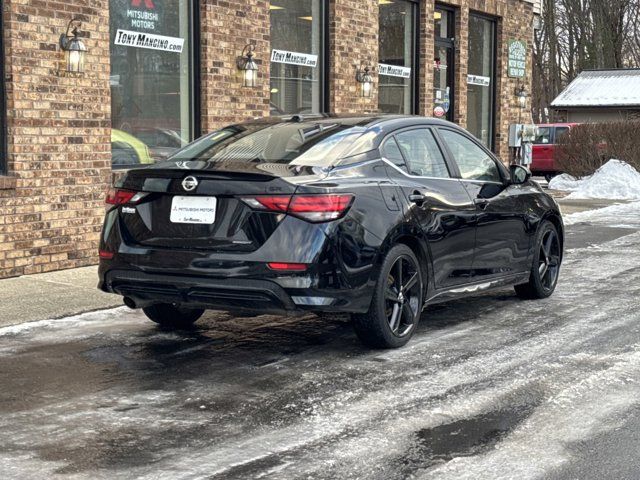 2022 Nissan Sentra SR