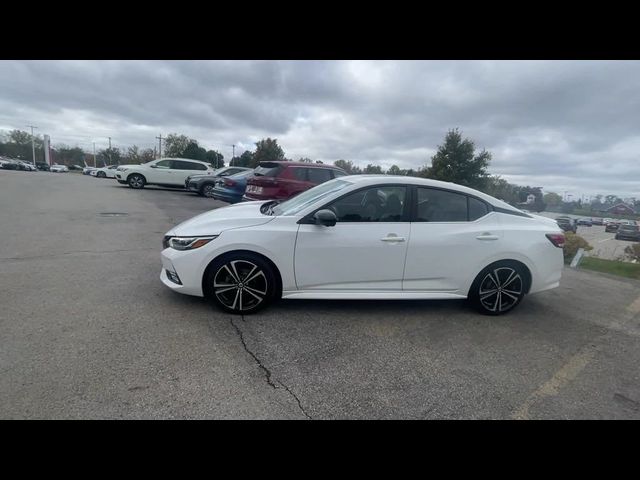 2022 Nissan Sentra SR