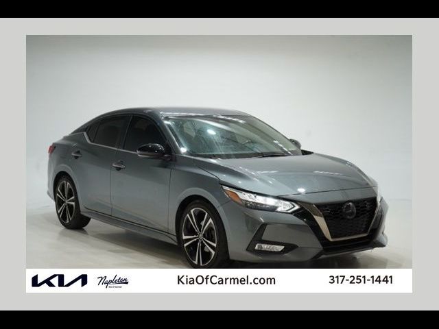 2022 Nissan Sentra SR