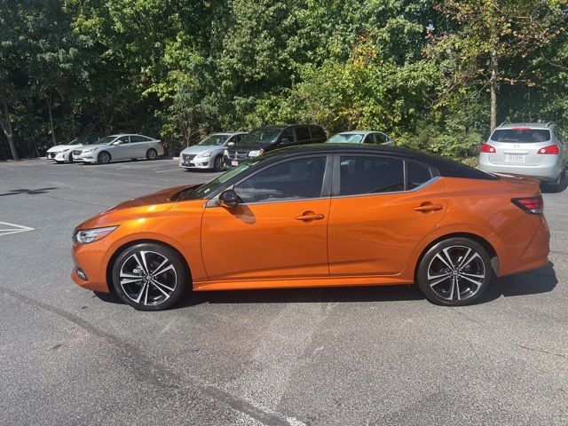 2022 Nissan Sentra SR