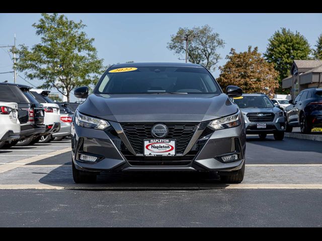 2022 Nissan Sentra SR