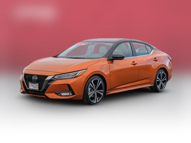 2022 Nissan Sentra SR