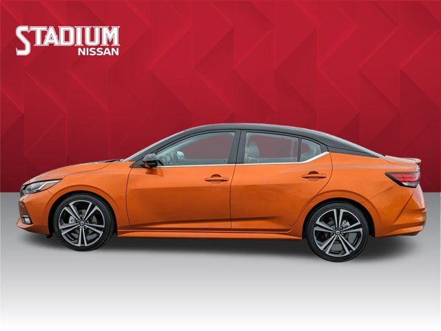 2022 Nissan Sentra SR