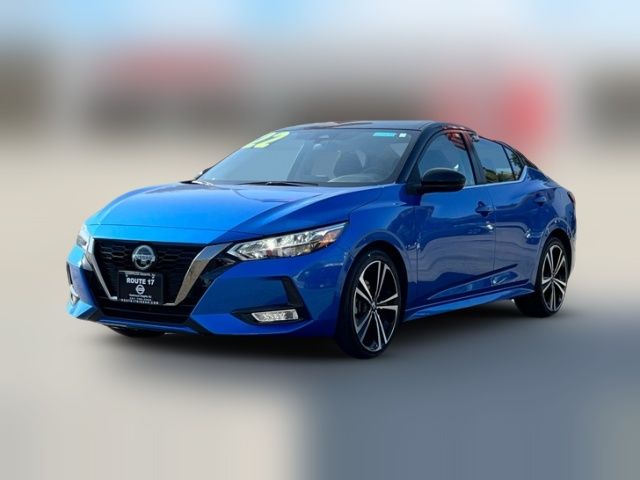 2022 Nissan Sentra SR