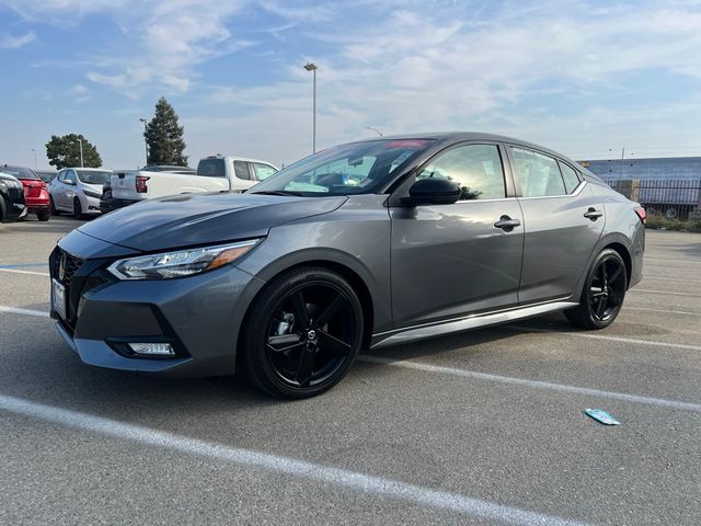 2022 Nissan Sentra SR