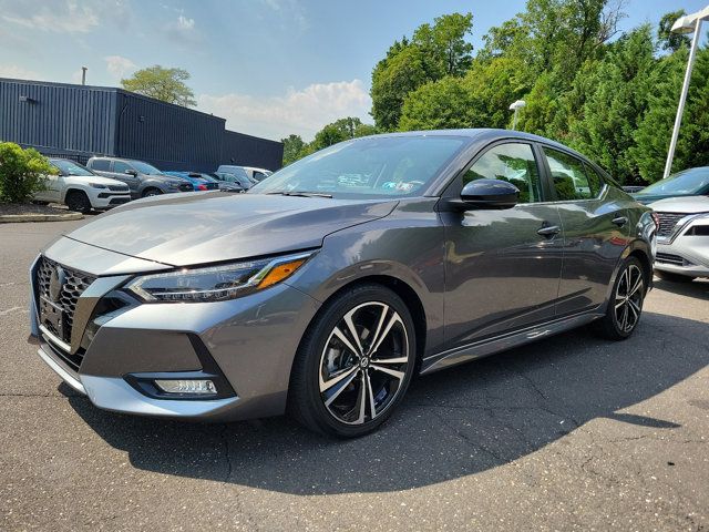 2022 Nissan Sentra SR