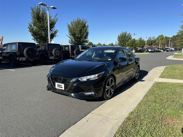 2022 Nissan Sentra SR