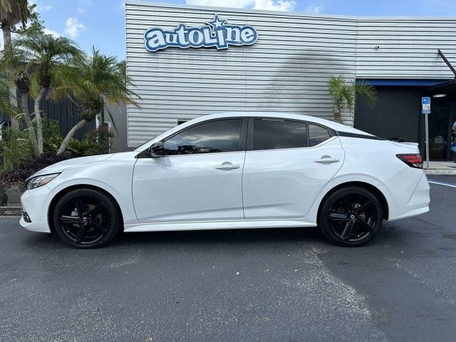 2022 Nissan Sentra SR