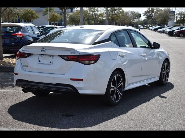 2022 Nissan Sentra SR