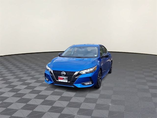 2022 Nissan Sentra SR