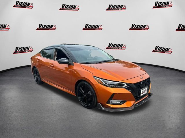 2022 Nissan Sentra SR