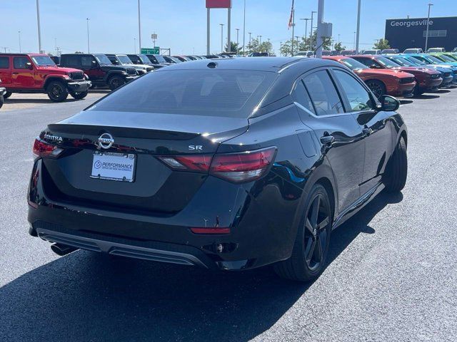 2022 Nissan Sentra SR