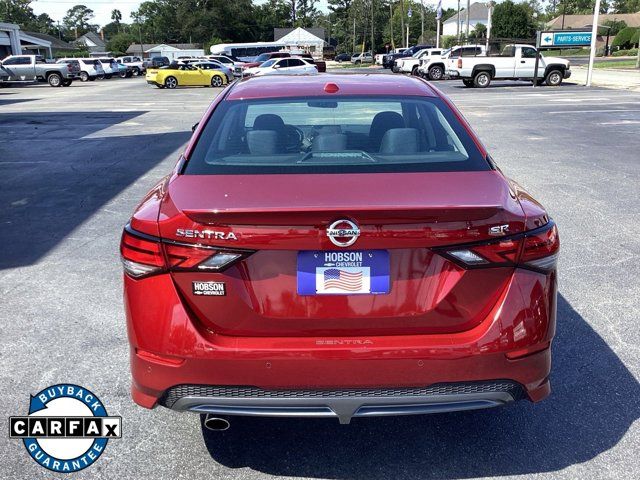 2022 Nissan Sentra SR