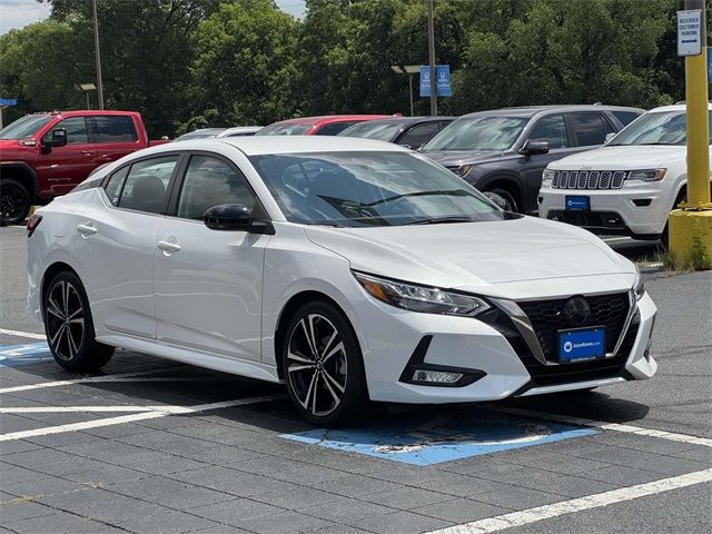 2022 Nissan Sentra SR