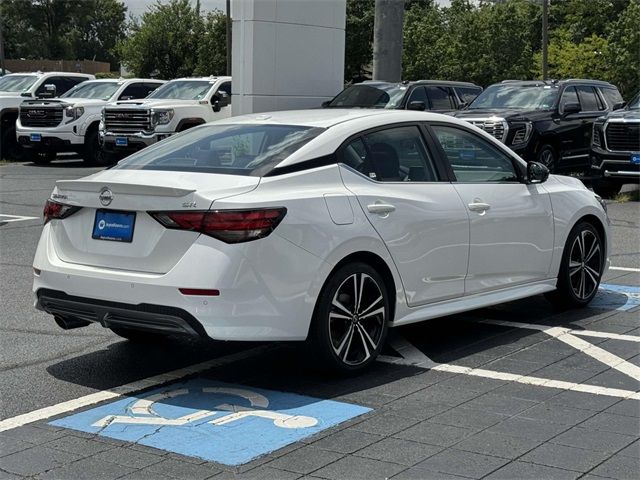 2022 Nissan Sentra SR