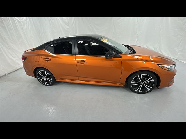 2022 Nissan Sentra SR
