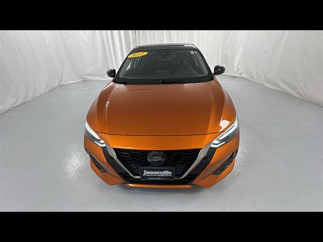 2022 Nissan Sentra SR