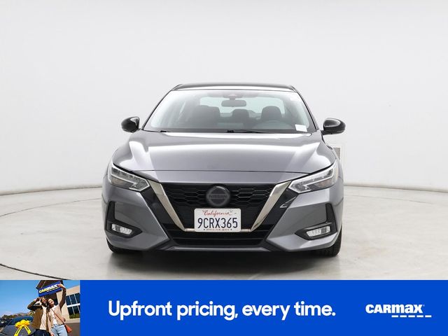 2022 Nissan Sentra SR