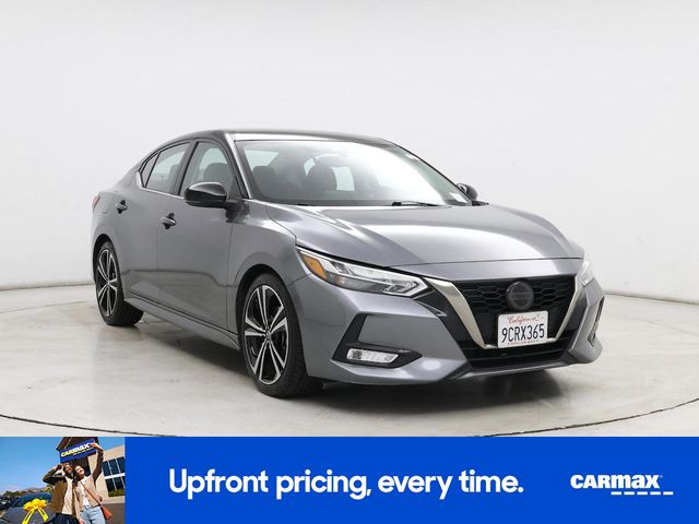 2022 Nissan Sentra SR