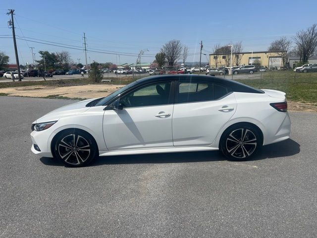 2022 Nissan Sentra SR