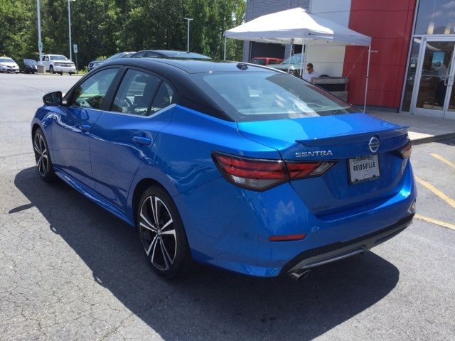 2022 Nissan Sentra SR