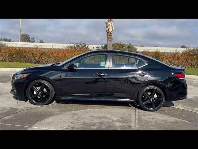 2022 Nissan Sentra SR