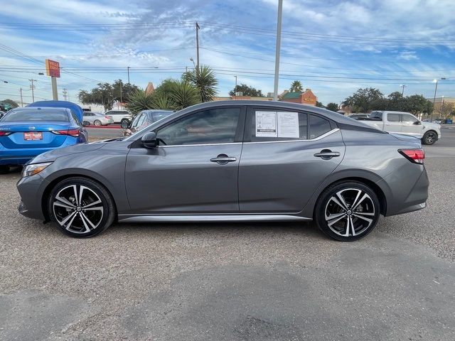 2022 Nissan Sentra SR