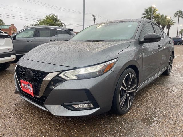 2022 Nissan Sentra SR