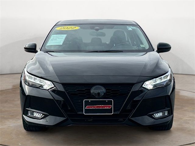 2022 Nissan Sentra SR