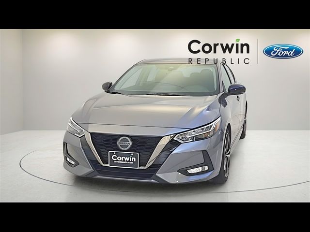 2022 Nissan Sentra SR