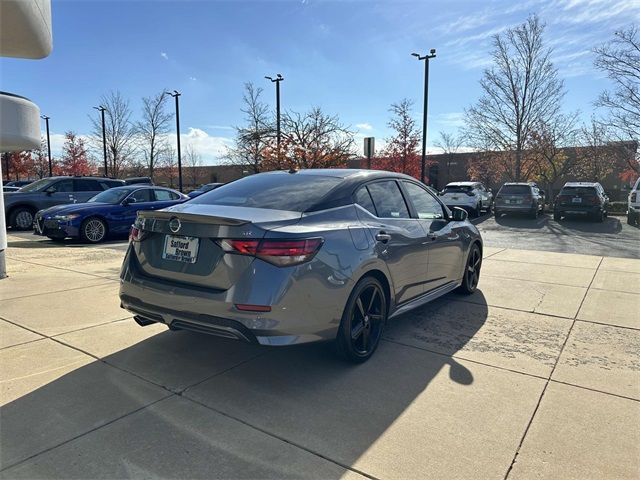 2022 Nissan Sentra SR