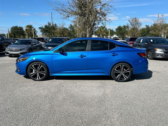 2022 Nissan Sentra SR