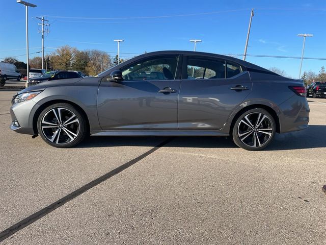 2022 Nissan Sentra SR