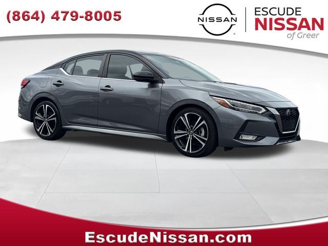 2022 Nissan Sentra SR