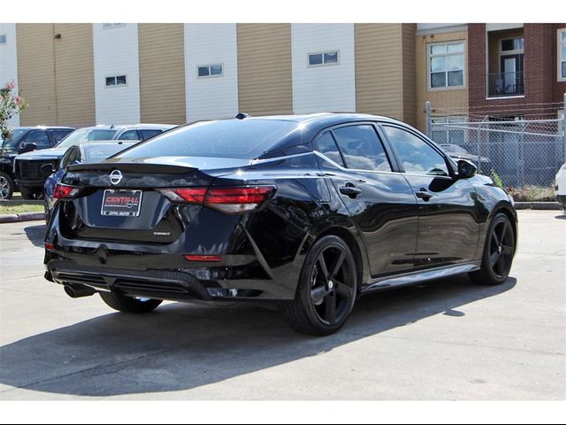 2022 Nissan Sentra SR