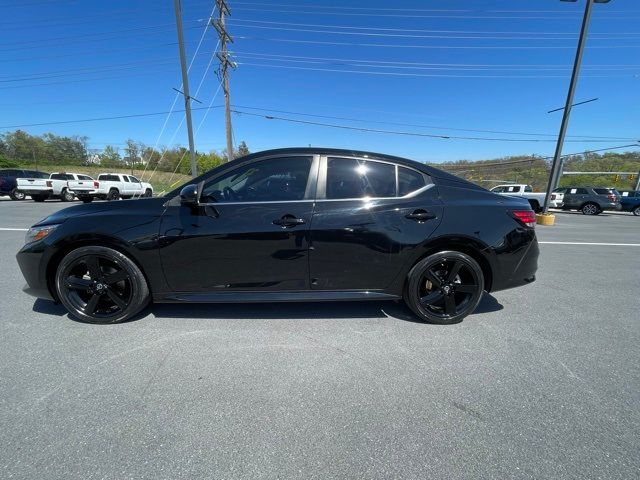 2022 Nissan Sentra SR